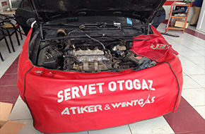 fsi-tsi motor lpg montajı